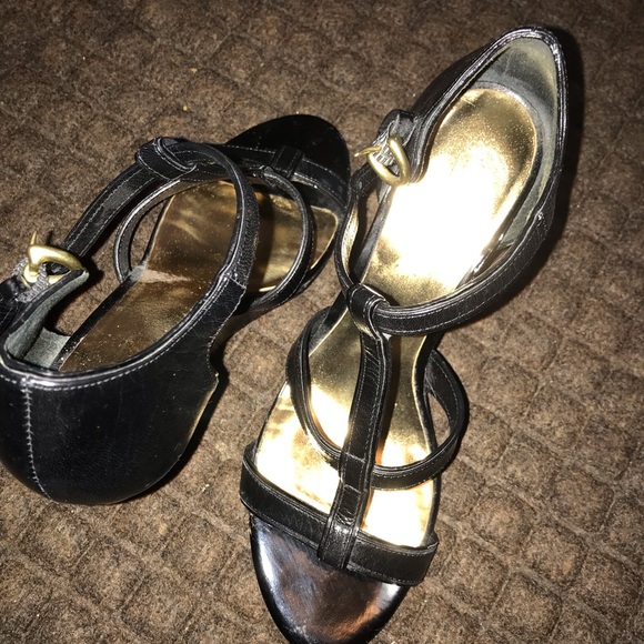 Coach wedge sandals - Picture 1 of 7